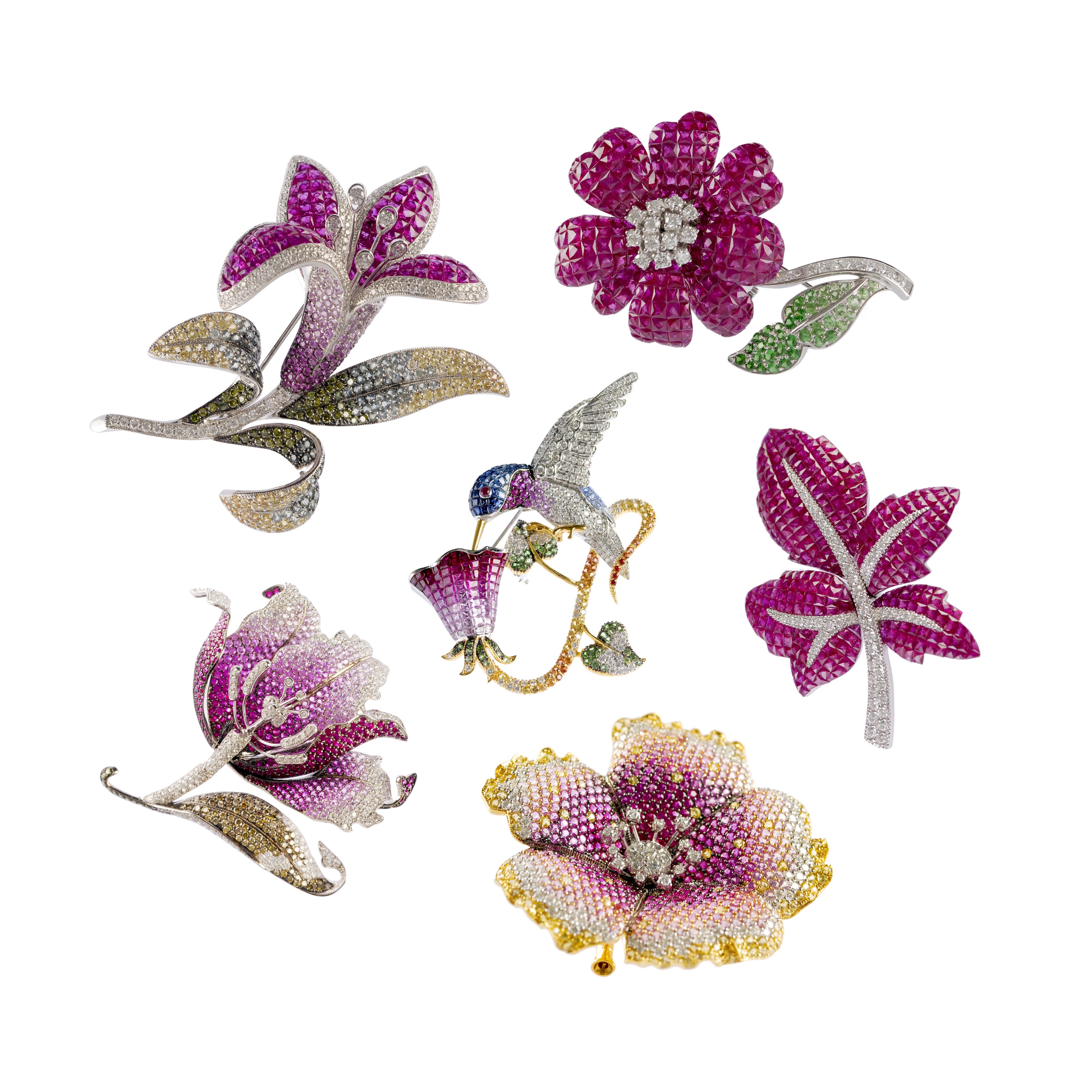 أجمل 5 تصميمات مجوهرات مستوحاة من الطبيعة (Themes)