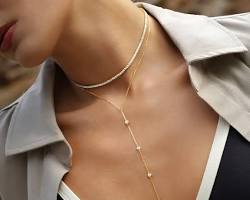 القلادات الكلاسيكية: دليل لاختيار قلادة السوليتير والبيزيل المناسبة.