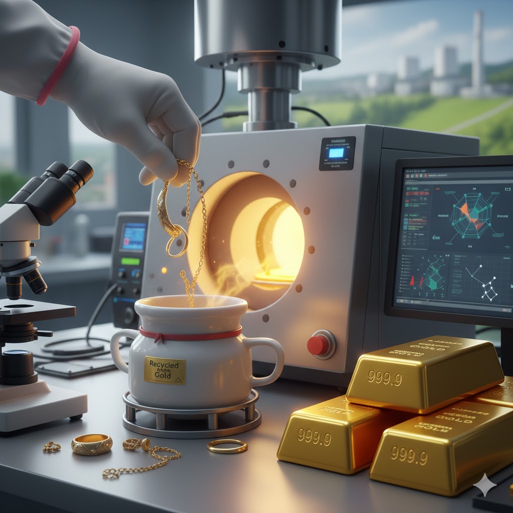 الذهب المستدام: ما هي أهمية الذهب المعاد تدويره (Recycled Gold)؟