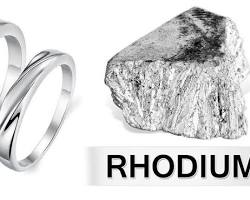علاج المجوهرات بالروديوم: متى وكيف تحافظ على لمعان الذهب الأبيض؟