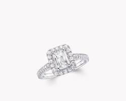 الخواتم ذات الأحجار الهندسية (Geometrical Cuts): صيحة الموضة لخواتم الخطوبة غير التقليدية.