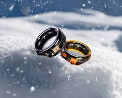 "خواتم الأمان البيولوجي": خاتمكِ الماسي الذي يحلل جودة طعامكِ ويكشف السموم والمواد المسببة للحساسية بلمسة واحدة.